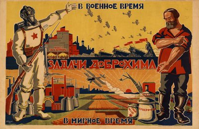Úkoly společnosti Dobrochim od Д. Пыхов